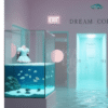 LIM-005：水没展示室と“DREAM CORE”標識