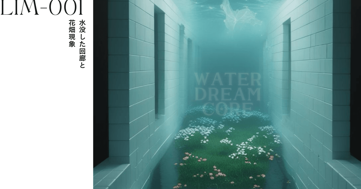 LIM-001：水没した回廊と花畑現象