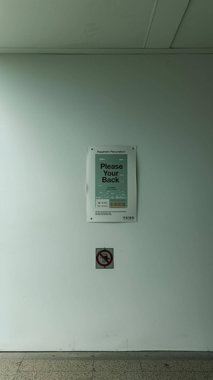 liminalspace調査員がよく遭遇する謎の貼り紙事例集5選