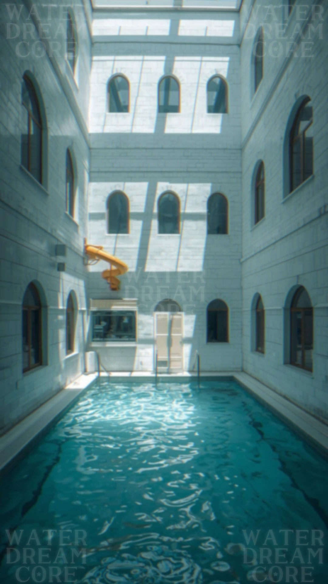 LIM-018:石造回廊型屋内プール構造